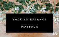 Back To Balance Massage