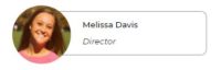 Melissa Davis – Independent Director Thirty-One Gifts